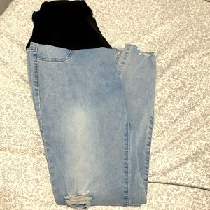 Maternity jeans
